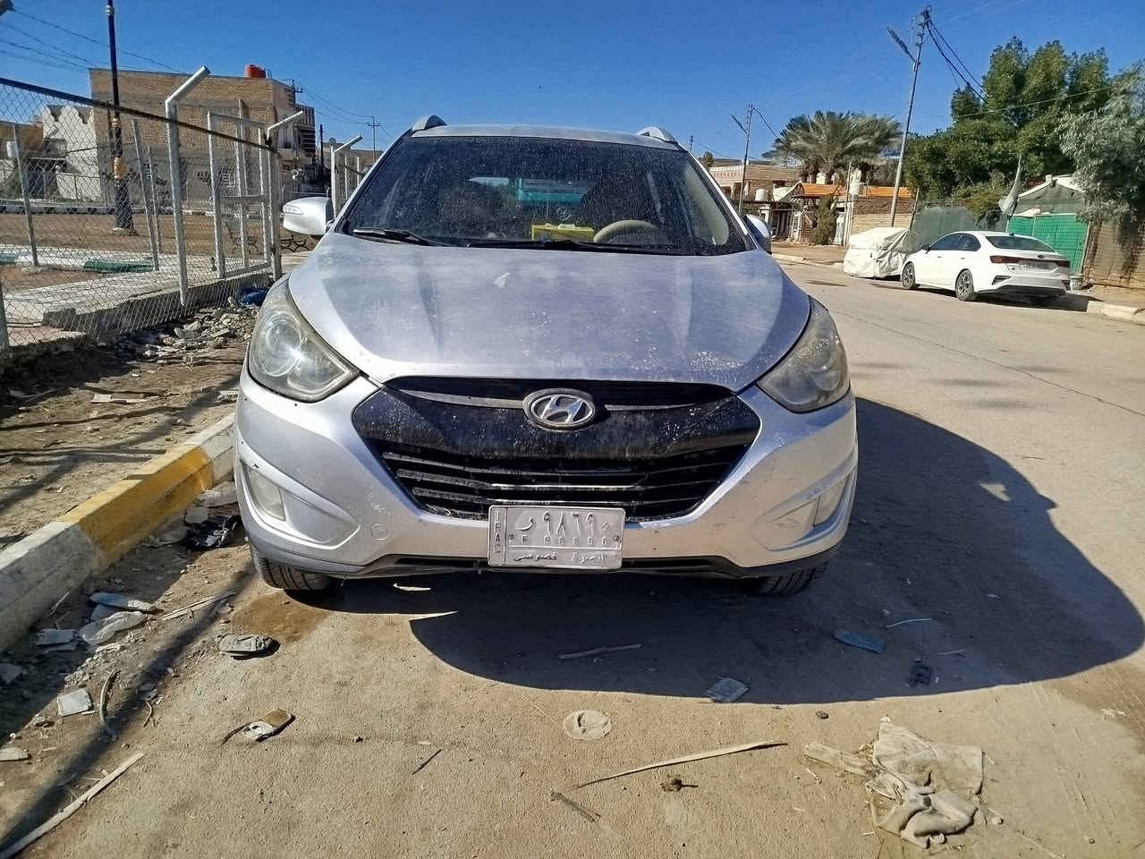 بيع مستعجل هونداي توسان موديل ٢٠١٣ خليخي مكفوله من الضربه والتبديل يوجد رشات صبغ ابيع حزام السياره جاهزه من كلشي محرك وكير وتبريد وتدفئه وتخم تاير حداديه كهربائيات كله جديد رقم بصره سنويه ٢٧ مكان السياره ناصريه المركز السعر ١١٥ وبيهه مجال قليل للاستفسار ***********
