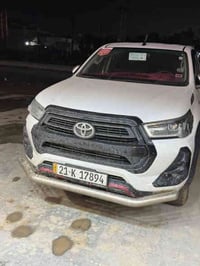 هايلوكس 2025 TRD مكفوله ماشيه 13 كم رقم سليمانيه تحويل ثاني يوم مكان ب...