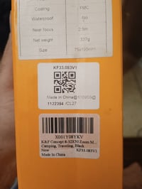 ناظور احادي • K&F • موديل جديد