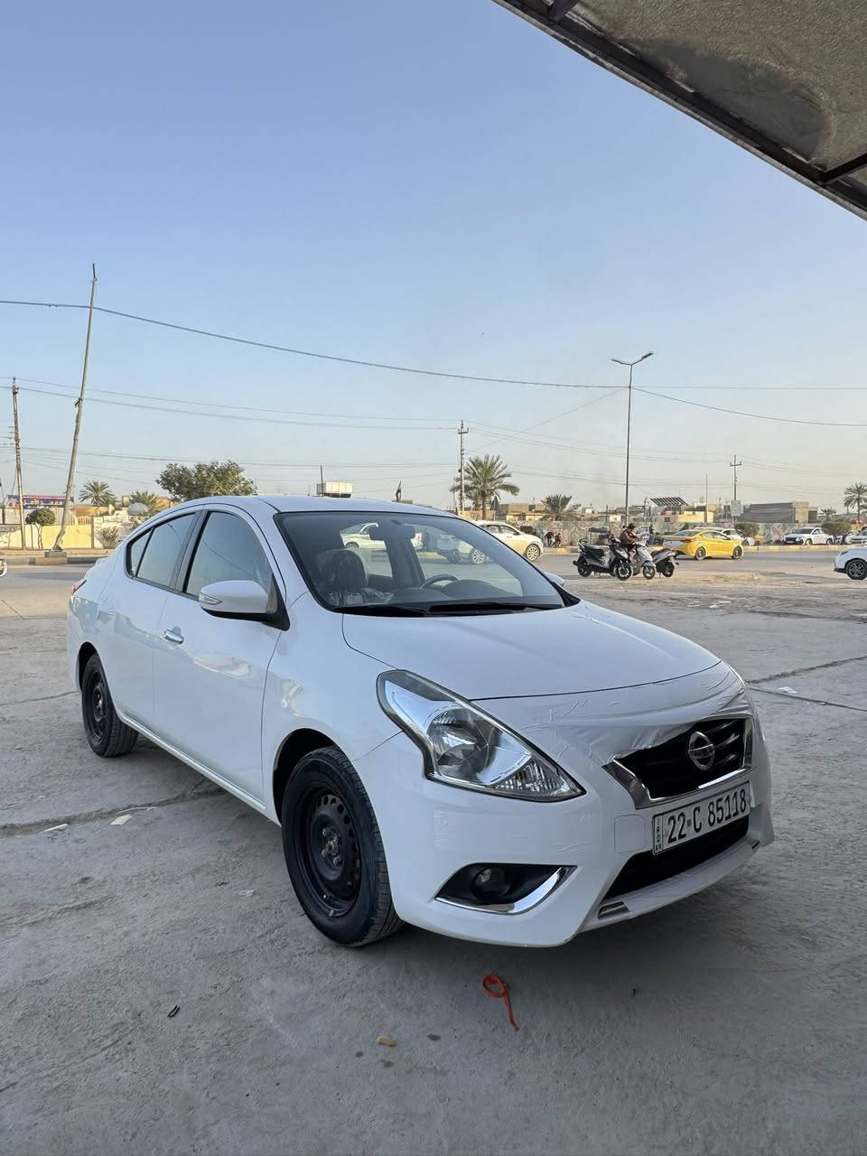 نيسان سني موديل 23 رقم اربيل بسم شركه تحويل او وكاله عادي ماشيه 50 الف 
مكفوله عدا ملاحضه بسيطه بربع باب السايق 
فول مواصفات 
مكاني بابل 
***********
