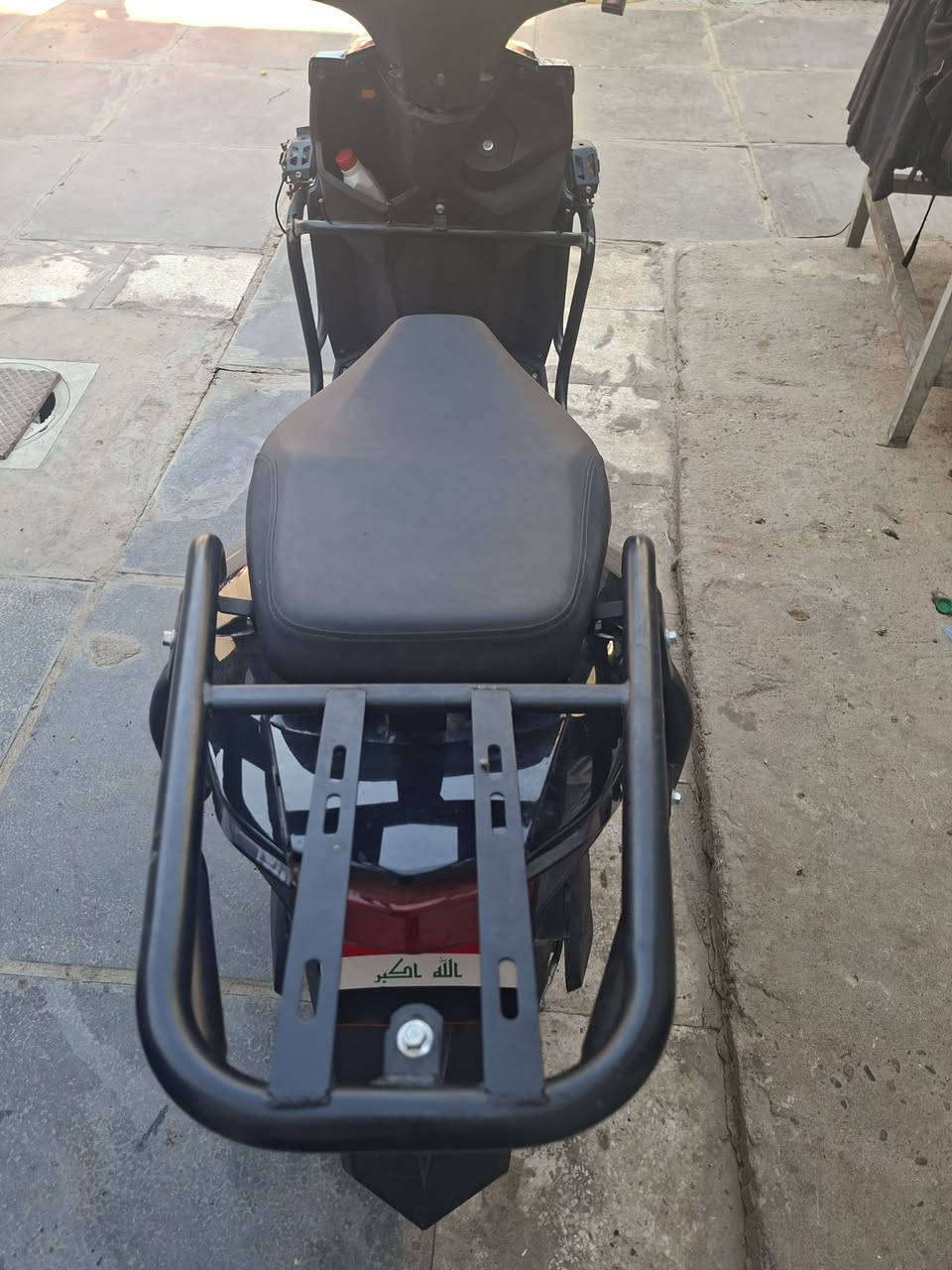 دراجة شحن للبيع بطاريات ٦ كبار  مكان المشتل ***********
