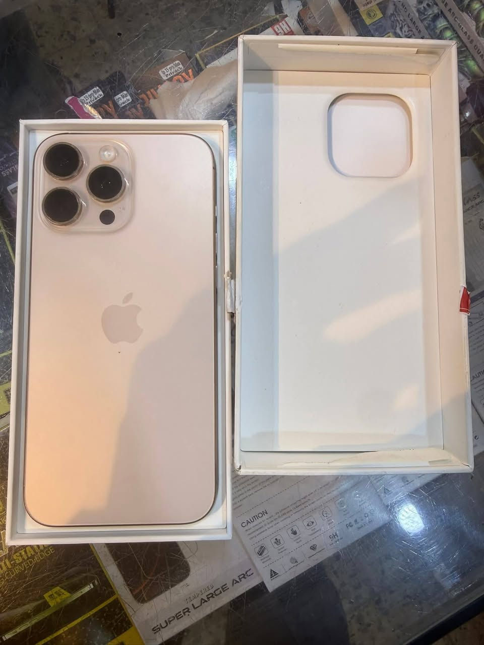 16 برو ماكس شاشه اصليه بطاريه 94 السعر 1075 مكاني بغداد زيونه شارع الربيعي
***********
