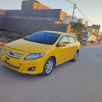 كورلا ٢٠٠٩ • وارد امريكي • حادثه امامي