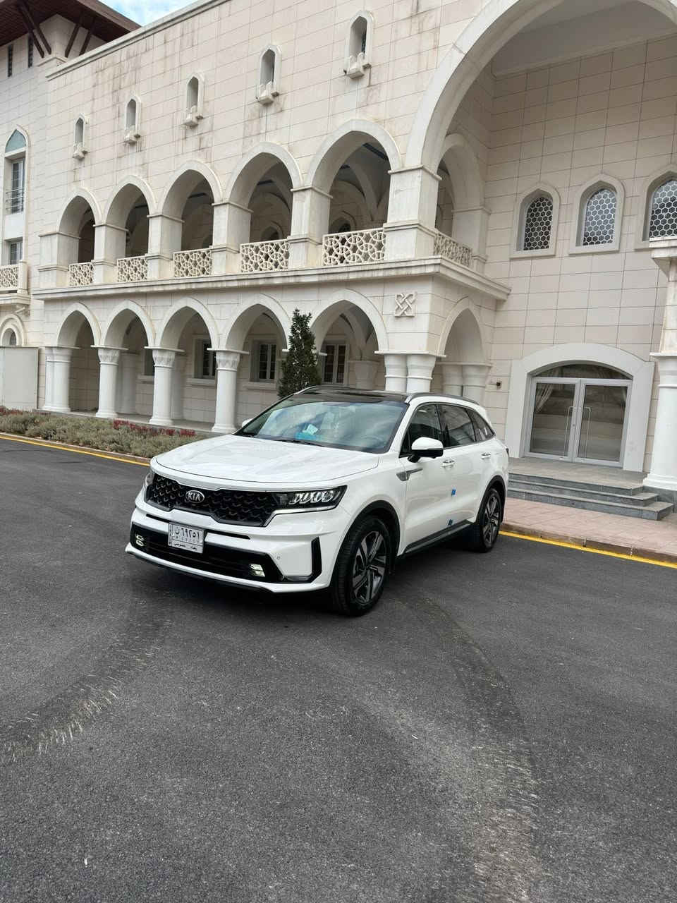 High grade 2021 سورينتو خليجي
فول الفووول 1/1 ماشية 98 ألف حقيقي مكفولة كفالة عامة
المواصفات:
فور ويل أربع كاميرات 360 بانوراما كشنات جلد تدفئة تبريد
دشبول شاشة ديجيتال
محرك 6 سلندر 3.5
للأستفسار الأتصال على الرقم ***********
