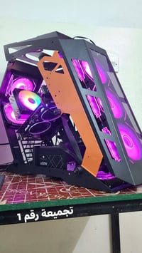 موصل • تجميعتين • RX580 8GB