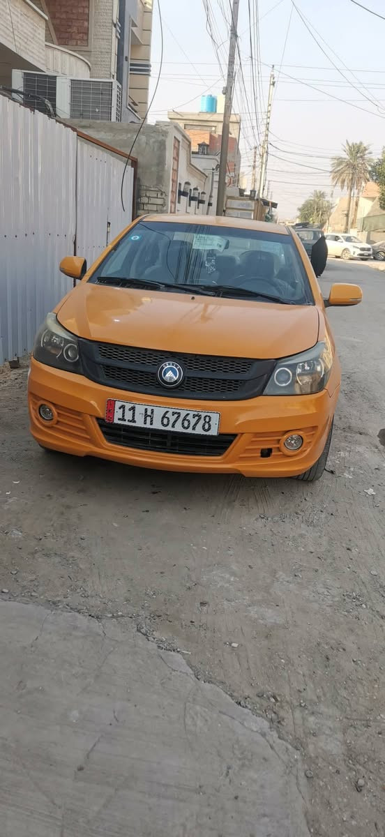 السلام عليكم جيلي 2016
GC6
بيها بس جاملغين صبغ السياره نضيفه ومناقصها اي شي
كبل للشارع رقم جديد هزه جديده 
السياره نضيفه امانه الله تبريد ثلج وتدفئه داخل نضيف السياره ب52مكاني بغداد الدوره
***********
