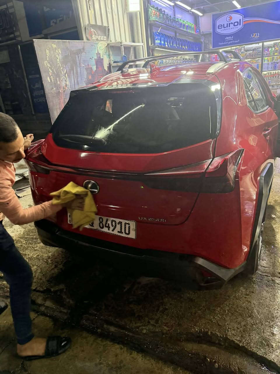 سلام عليكم بيع فقط
Lexus ux250h f sport
مديل 2023
فول مواصفات
سقف بانوراما
رادارامامي وخلفي
توقف ذاتي
تحكمات ستيرن
شاشة اوتو وكار بلاي
نقطة عمياء
قيادة ذاتية
حديد مسار
تحديد سرعة
eco/Normal/sport/ انضمة قيادة
تحكمات كشنات كهربائية
مانع تزحلق
وارد امريكي والسيارة نضام هايبرد محرك والسيارة جداً اقتصادية

وصور الحادث موجودة حادث بسيط مو قوي سيارة قوية واعتمادية واكو تفاصيلهة بل يوتيوب فقط اكتب اسمهة وينطيك مراجعة كاملة

السعر 195 وبيه مجال 

***********
