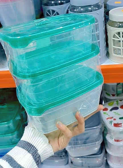 مجمع الريان لكافة الأغراض المنزلية🛒
تشكيلة حافظات بلاستك متنوعه👍
السعر // 1000🤩
لايك ومتابعه ليصلك كل ماهو جديد👍🥰

تتوفر لدينا خدمة توصيل لكل المحافظات
للطلب _والحجز _والأستفسار 
الرقم //***********
العنوان //بسمايه الشارع العام مقابل برهومي الشارع الخدمي مجاور أسواق اللؤلؤة
أوقات الدوام⏰من الساعة 10 صباحاً الى الساعة 1 ليلاً
