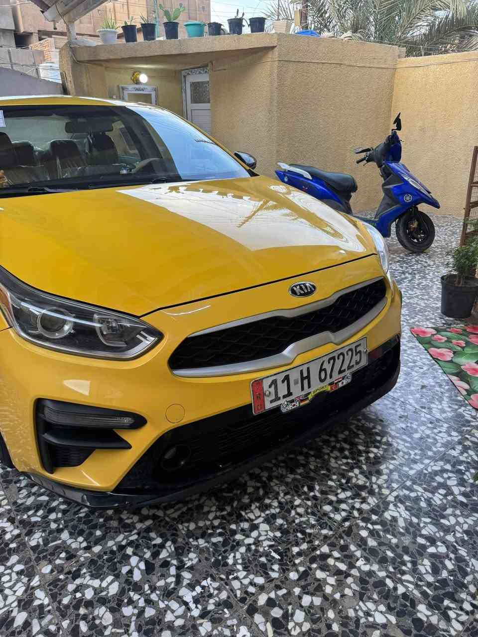 السلام عليكم 
كية فورتي موديل 2019 السيارة وارد امريكي الحادث بسيط تبديل فقط باب  بدون دواخل الصور موجوده بالمنشور السيارة مكفولة من كير محرك تبريد كله على وضع الشركة ماشية 115  منضومة غاز تخم تاير استخدام شخصي ممشتغلة تكسي ابد مكاني شهداء العبيدي ***********
