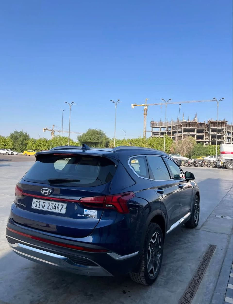 للبيع فقط سنتافيا موديل 23  هايبرد
مرقم بغداد لون جويتي ضرر جاملغ ايمن بدون ايرباك
السعر // 210 $ وبيها مجال قليل

ماشيه 40 mi

🔴السياره جديده بدون ملاحظات 
المواصفات 

🔴شفتات

🔴بصمه تشغيل+ ابواب
🔴تشغيل عن بعد
🔴فور ويل  h trac
🔴شفتات ستيرن
🔴شحن وايرليس
🔴تبريد قطعتين
🔴كشن كهرباء
🔴تدفئه كشنات  
🔴سايد بريك بصمه 
🔴رادارات جانبيه + اماميه + خلفيه 
🔴لايت لد امامي زنون
🔴بريك توقف ذاتي عند الاقتراب 
🔴مانع انحدار 
🔴٤ انظمه قياده 
🛑بردات خلفيه
🔴اوتو هولد 
🔴شاشه ابل كار بلي
وباقي المواصفات المعروفه
السعر // 210 $ وبيها مجال قليل
مكاني بغداد الزعفرانيه
***********
متوفر واتساب
