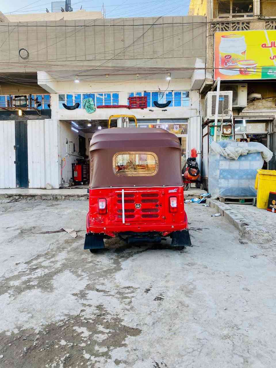 سلام عليكم تكتك للبيع 2019 شهر 1 بيه مكينه تخبل شرط عله تراي تكتك رقم وسنويه مكاني بغداد سبع قصور ***********
