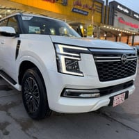 نيسان پاترول پلاتنيومة ٢٠٢٥ فول مواصفات كشنات مساج + داتاشو  🟪 السعر  ...