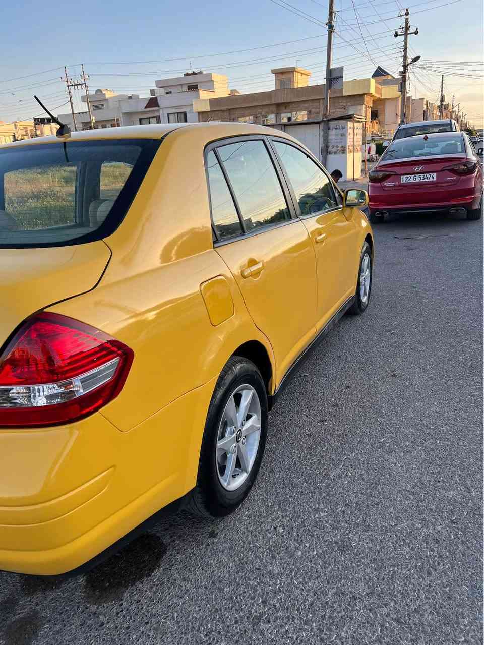موديل ٢٠١٢  رقم اسلي. ***********.  *********** أربيل, العراق
