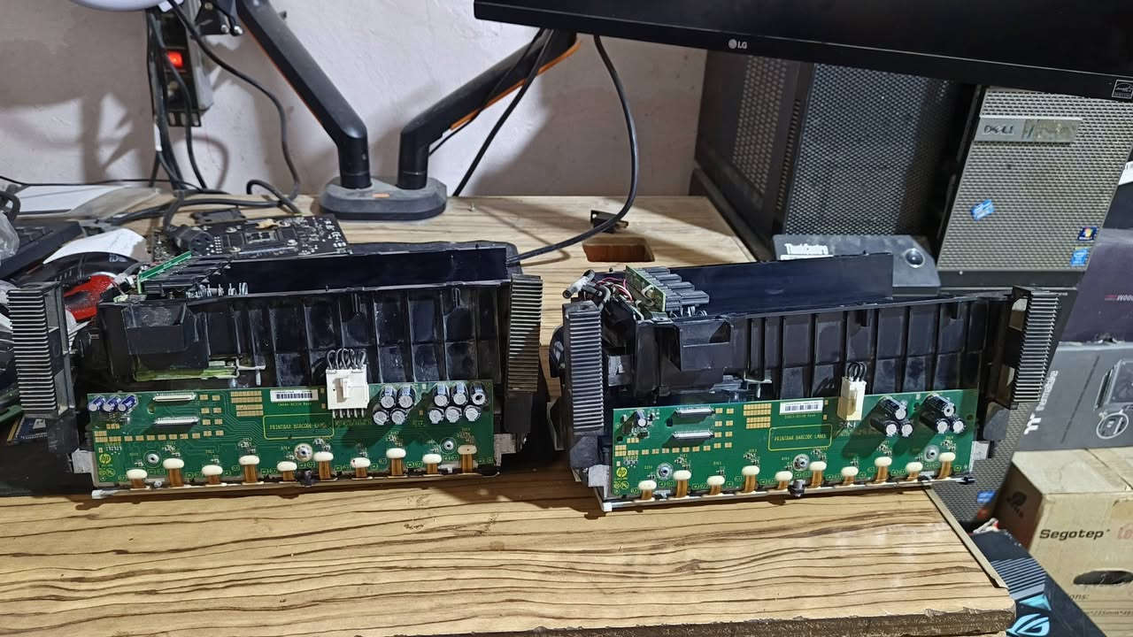 هيدات طابعات
hp 477
hp 556
للي يخدمنه امانة ماعرف يشتغلن او لا هيج اجتي القطع
ادفع بيهن سعر
البصرة قضاء المدينة
***********
