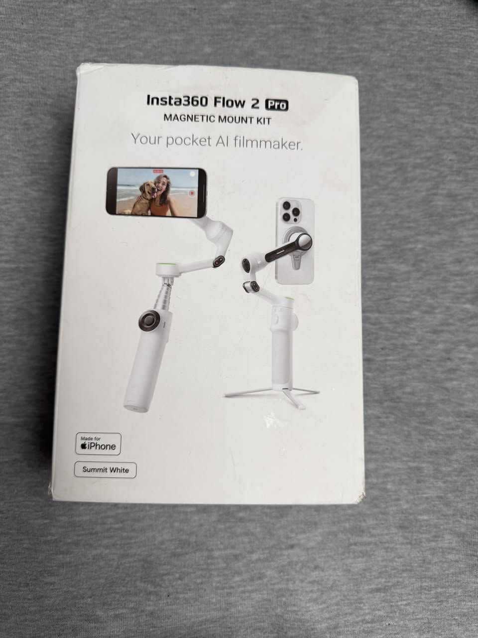 كل هذا و اكثر عل تليكرام
DJI OSMO 7p
insta 360 flow 2 pro
DJI MIC MINI
PRO GRIP STARTER KIT
DJI OSMO 6

https://t.me/IC_IQA


**إذا كنت صاحب هذا الإعلان وتريد حذفه لأي سبب، رجاءا أرسل رسالة إلى الدعم الفني**