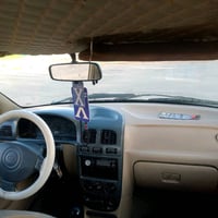 سيارة كيا ريو للبيع، اللون ذهبي، موديل جيد ومناسب للاستخدام اليومي. ال...