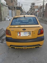 سياره كيا ريو ٢٠٠٩ وارد امريكي ضربتها جاملغ جهت السايق سياره جاهزه من ...