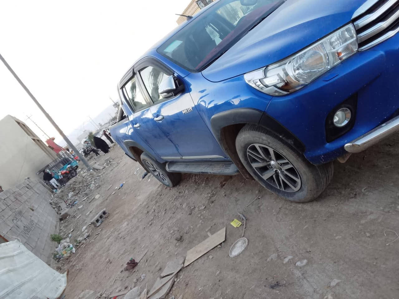 للبيع بيكم هايلوكس 2017كاز رقم جديد سنويه وهز جدد بسمي كير اوتوماتيك جاهزه من كلشي ومكفوله السعر 225بيه مجال ***********مكاني كربلاء تبريد تدفئه جاهز
