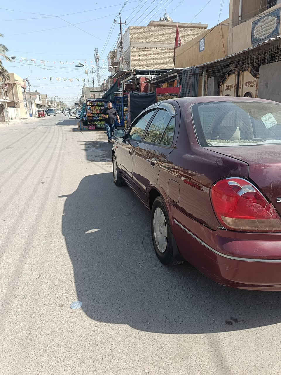 السلام عليكم
نيسان سني 🇯🇵 موديل ٢٠٠٨ محرك اسود رقم بغداد بااسمي سياره مكفوله من ضربه وصبغ فقط بارد بسيط بالجاملغ الخلفي كير مكينه تبريد حداديه تخم تاير كفاله
العنوان بغداد 
السعر ٩٦ وبيها مجال 
استفسار خاص او اتصال ***********
