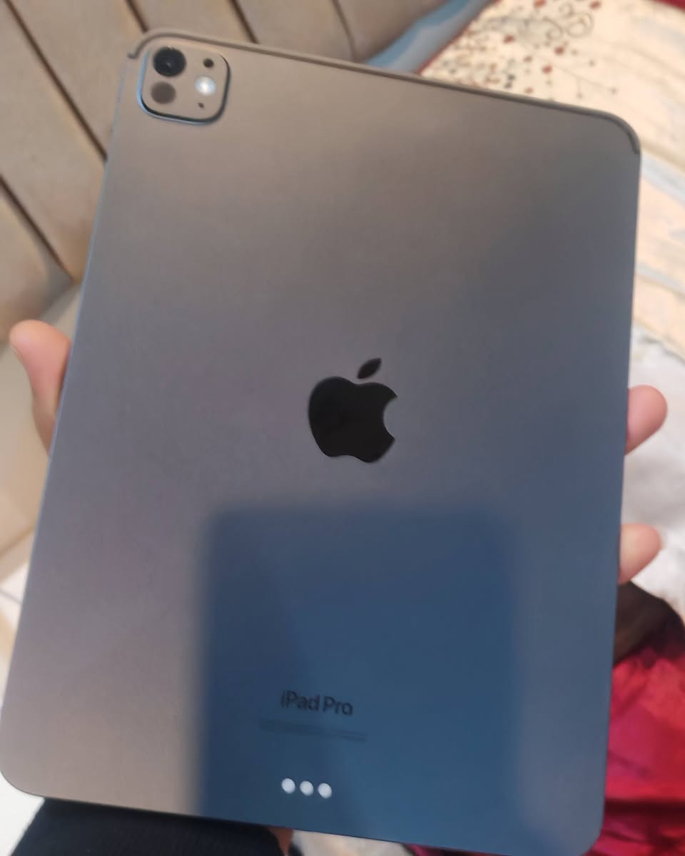 سلام عليكم ايباد M4للبيع جهاز نضافه فول بطاريته 95 بعده داخل الضمان كامل ملحقاته مكاني الأمين 2 رقم
***********
