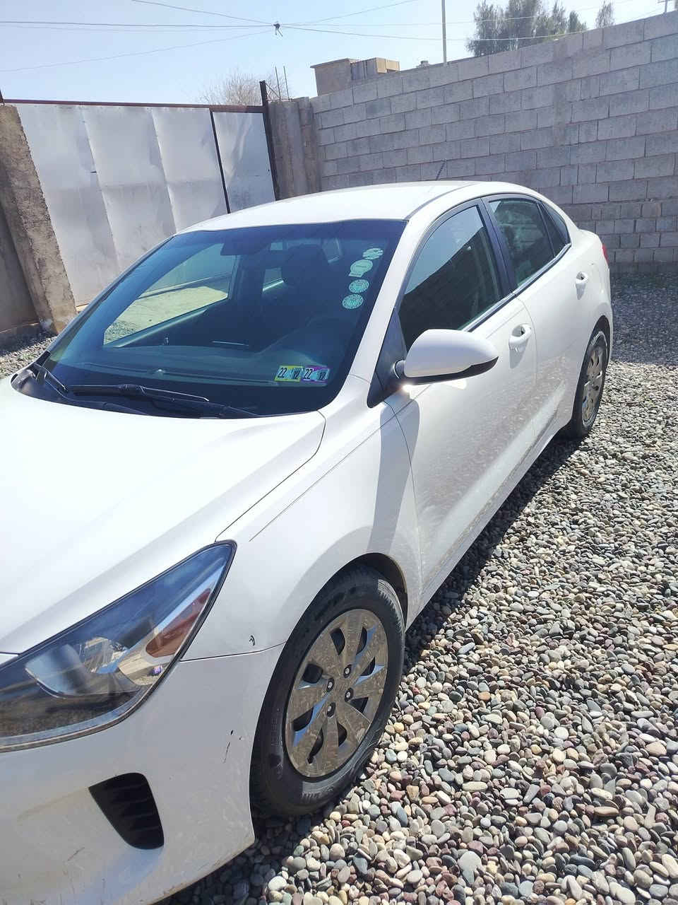 السلام عليكم ورحمة الله وبركاته للبيع كيا ريو 2020
وارد أمريكي 

الكيرcvt ماشيه ٥٩ ألف ميل

الضرر.باب خلف السائق وجاملغ خلفي جهة السائق بيها نتله عته بالكير 

دعاميات كبس

السيارة بأسمي

رقم أربيل

مكان السيارة ناحية القيارة قرية العوسجة

*********** واتساب 

*********** 

السعر ١١٢ وبيها مجال
