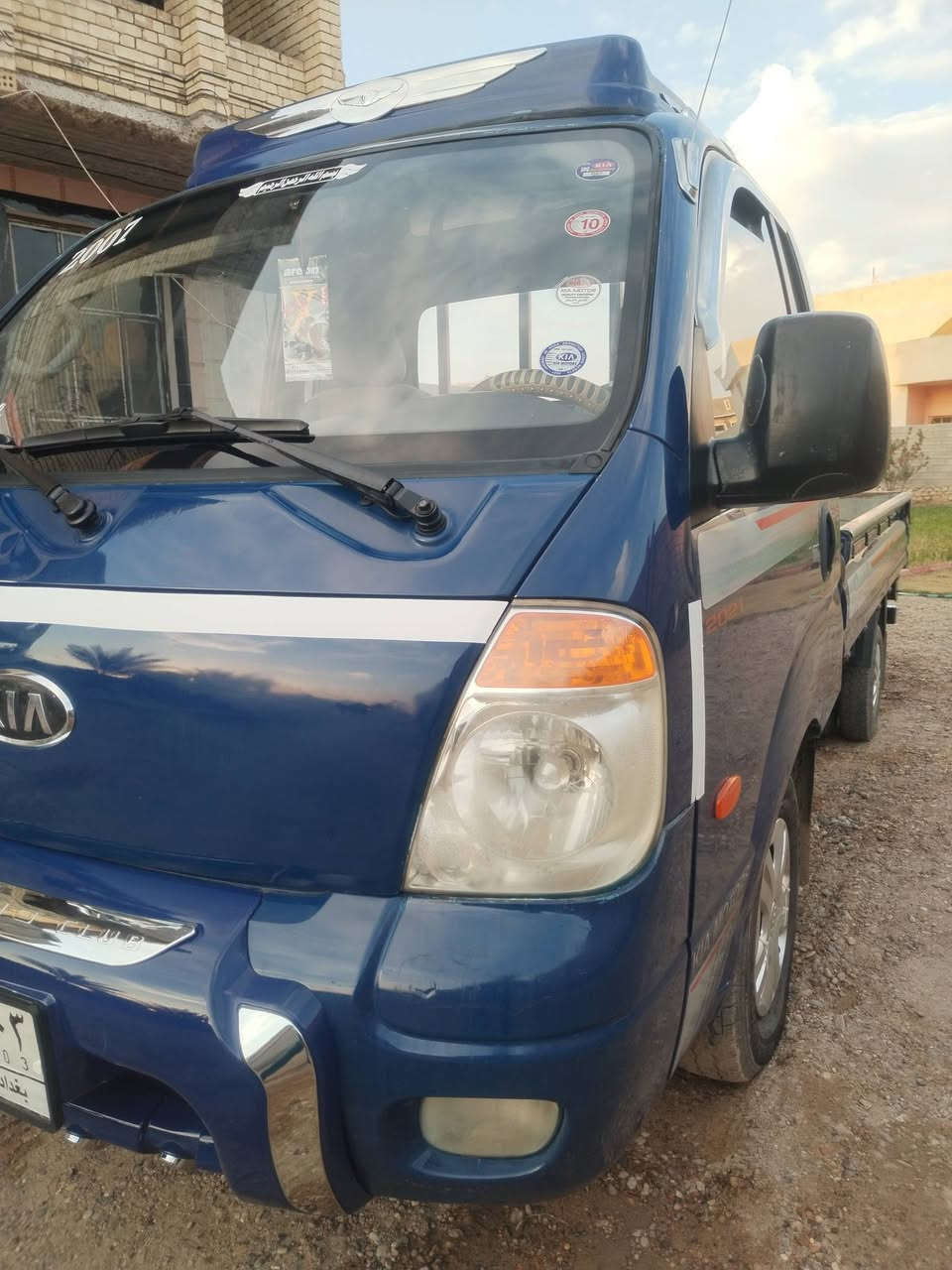 كيه موديل ٢٠٠٧ رقم بغداد مشروع وطني تحويل ثاني يوم محرك ٣٠٠٠ بلادي قبق ابيض بي تبخير بدون تنقيص شاصي ورقم شاصي كفاله صبغ مكانات أثر جراد تخم تاير جديد دوشمه جديده السعر ٨٥ وبيها مجال قليل ***********مكاني الرمادي جويبه *********** النساف
