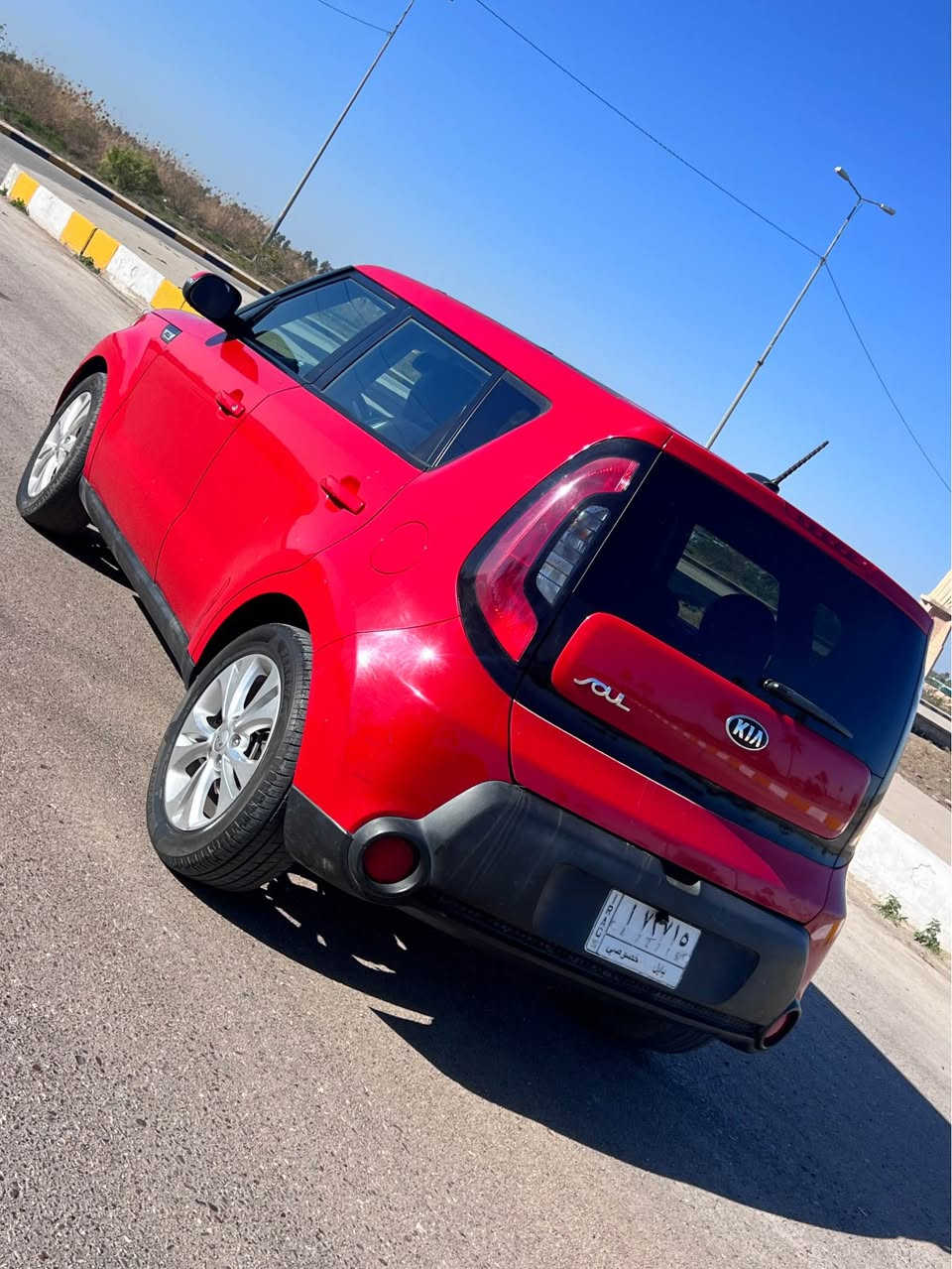 سلام عليكم صول 2014 بيها صبغات رقم بابل بسمي 
ماشيه ٥٠ مكانها الحله 
جاهزه وجديده عارضها ب٩٥ وبيها مجال 
***********
*********** Singapore
