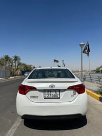 كورلا 2017 وارد امريكي رقم شمالي لون ابيض صدفي سليمانية حادث جاملغ وبن...