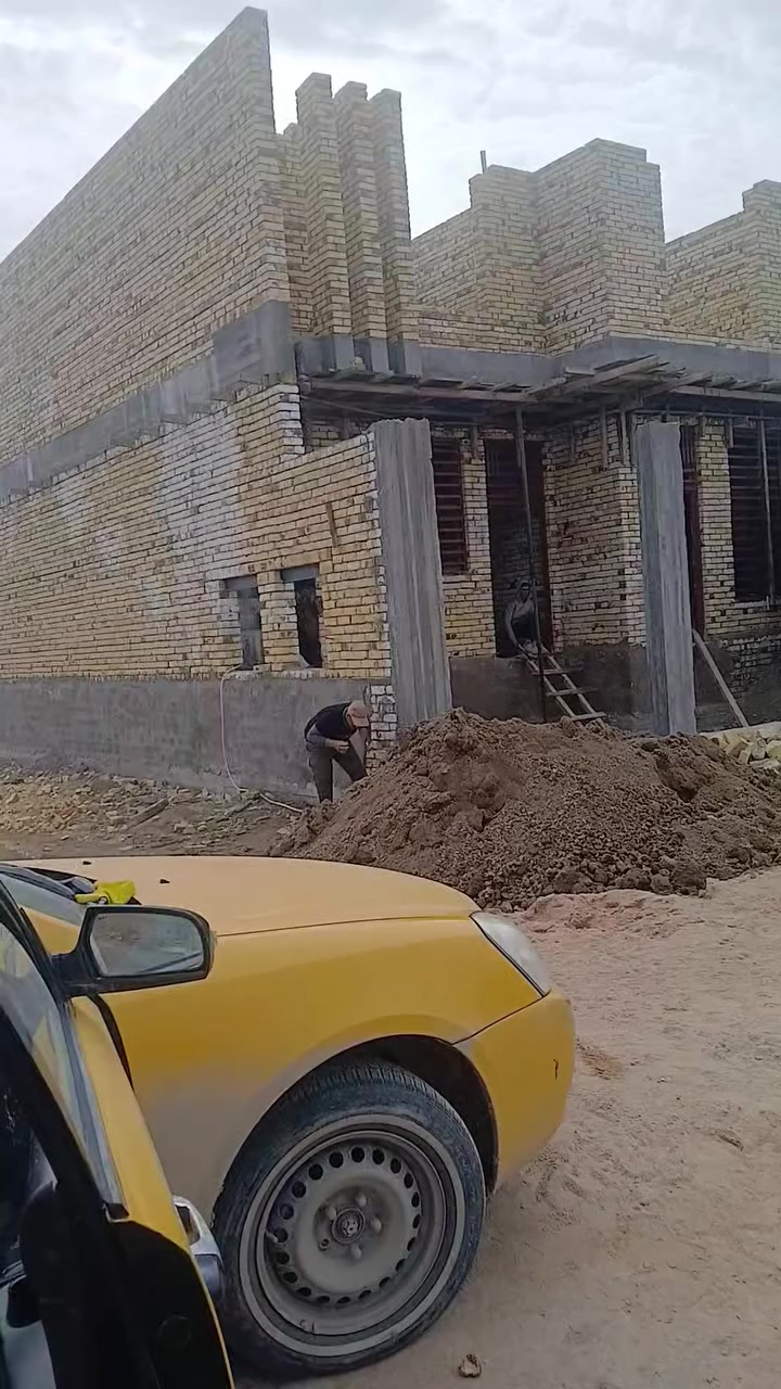 خلفة بناء متفرق ***********
