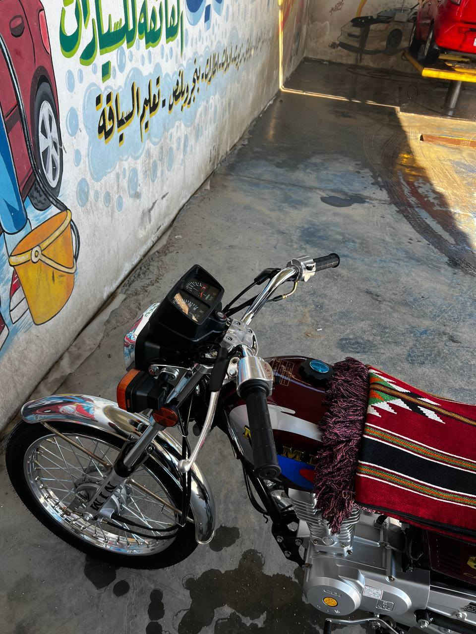 ألسلام عليكم
نامه موديل 27
كفاله عامه حته من الشخط
صارلهه 23 يوم من طالعه
لونهه ماروني
مكانيي مسيب
***********
