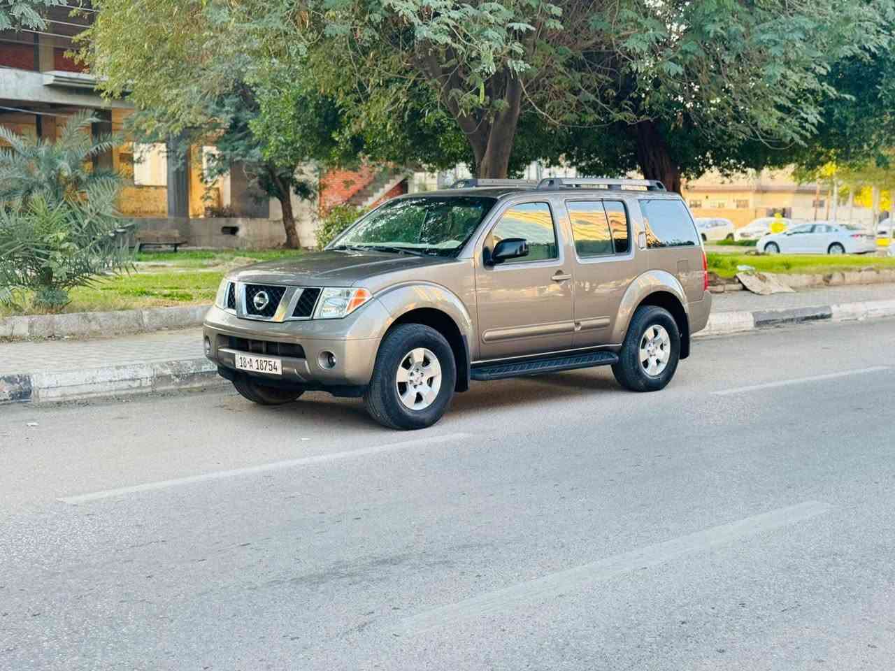 نيسان بافندر مديل 2008 سياره كفاله عامه حته دعاميات مكينه وكير مكفولات تخم تاير جديد حدايده جديده كهربايات تبريد كله شغال اي نقص مابيهه سياره مكفوله من الصبغ والضربه وتبديل رقم نكليزي سنويه لل 30 سعر 95  للاستفسار الاتصال *********** عنوان كربلاء كربلاء, العراق
