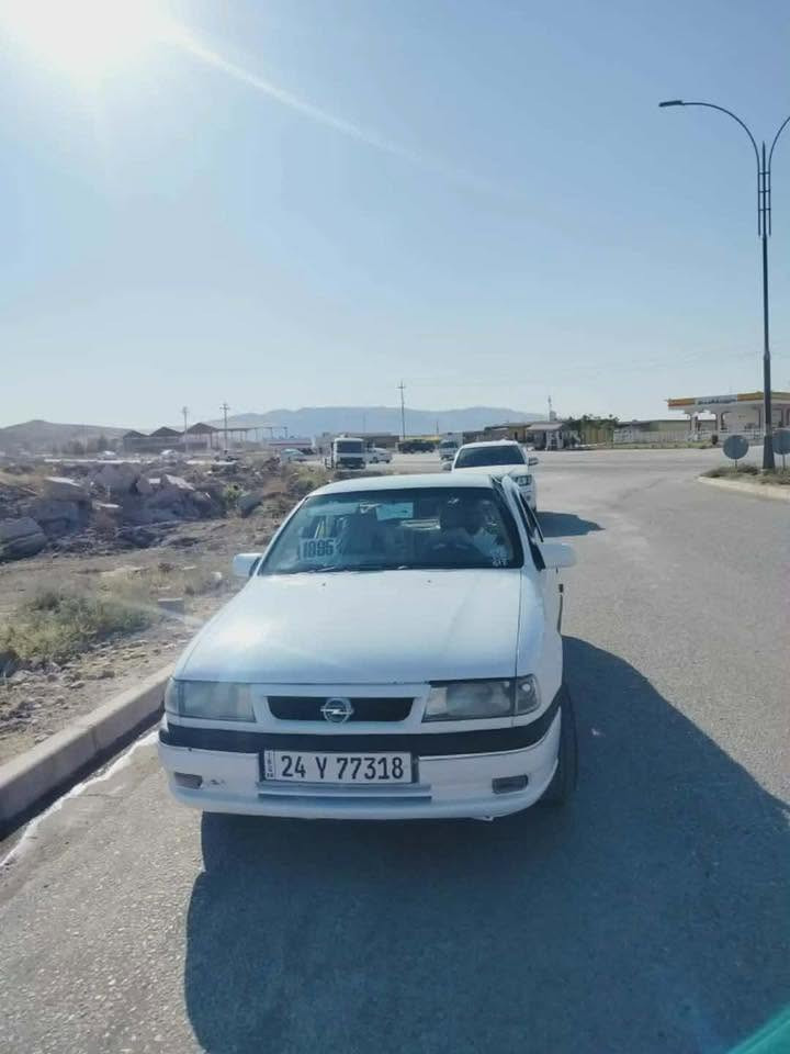 اوبل للبيع موديل 95 شرط التحويل بدون صبغ مرشوش رش جمالية السنوية غير منتهية لسنة 2030
الهزة جديدة السيارة رقم دهوك 
تحويل شرط 
السعر 45 ورقة مكلف بالنشر 
الاتصال ع الرقم صاحب السيارة

***********
