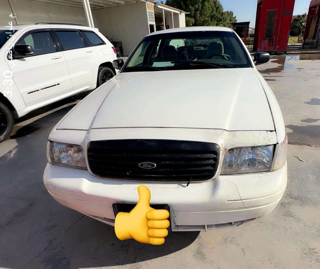 فورد فكتوريه 2006 مزاد مرقم تحويل كبل ابسمك  كله جديد هزه وسنويه رقم نجف  نقص بس تبريد وصدر 50بل ميه.    للاستفسار على الرقم ***********
