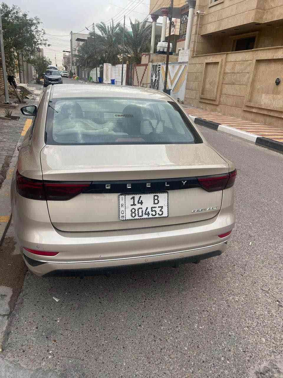 جيلي امكراند موديل 2025 بيها صبغ البنيد فقط ماشيه 37 الف كيلو تشغيل بصمة سايد بريك بصمة شاشة السعر 93$ وبيها مجال رقم الهاتف *********** البصرة, العراق
