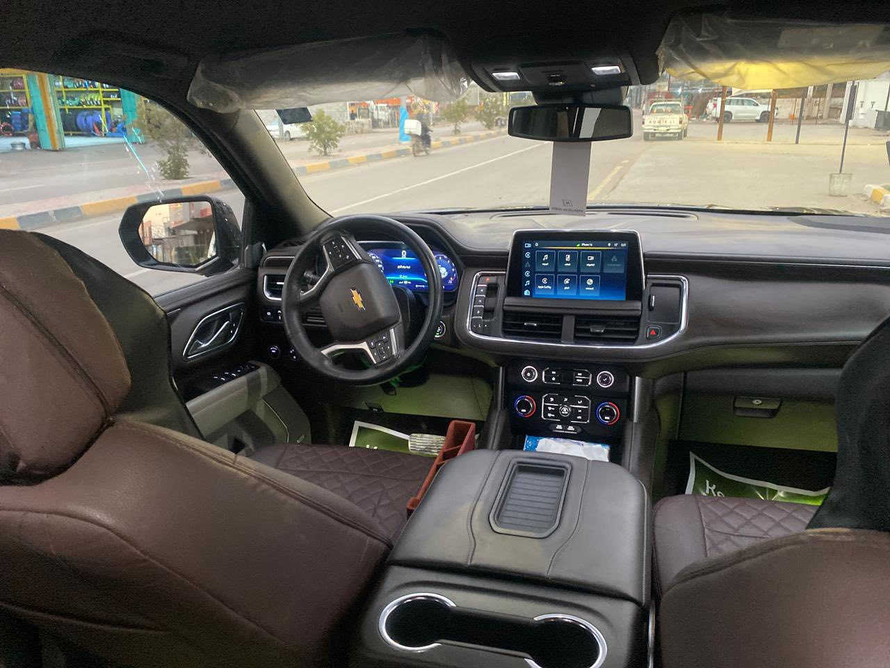 السلام عليكم
تاهو lt شكل بريمر ضوء القمر وكالة المنصور ضمان 5 سنوات 2024 
ماشيه 20 الف فقط بحالة وكالة كفالة سياره كله بشرط مواصفات معروفه رقم بغداد ب اسمي تحويل ثاني يوم 
سعرر$ 535 ورقه وبيه مجال مكاني صلاح الدين قضاء بلد ***********
