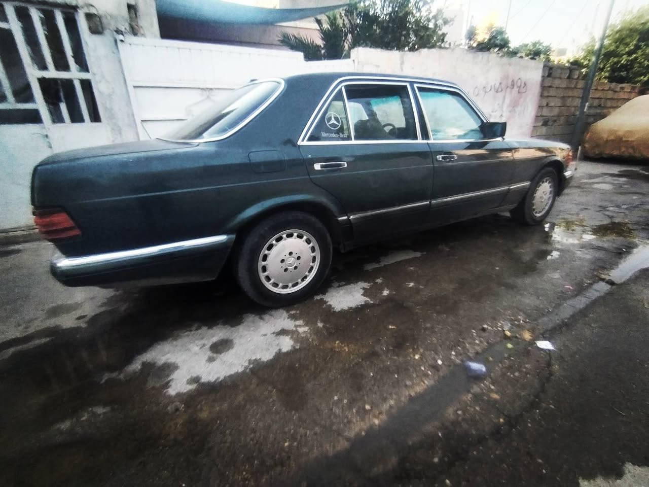 سلاوي خوا لةهةمو لايةك 
مارسيدز ريازسي بؤفرؤشتن
مؤديل ١٩٩١
گيرو مةكينةي ارنةب  بةتة 
تةبريد لةسةرسويج
كارةباي هةموي بةشةرت 
جركةي تيانية 
سةنةوي اسلي لةكةلاية 
سيارةكة جايزةو مالي دؤستة 
شوين كةلار 
گؤرينةوةش اكم لةسةر دل گرتن 
ادمين 🌹🌹
ژ *********** كالار, السليمانية
