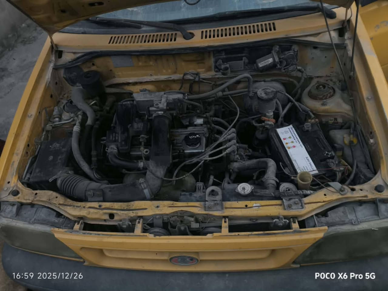 السلام عليكم...

للبيع ... للبيع ...للبيع 
للبيع ... للبيع ... للبيع

سايبا موديل 2011 رقم نجف تحويل مباشر 
رقم دولي مصفره هيئة وغرامات 
مكفول كير ومحرك كهربائيات كله شغاله 
حداديه زينه 
السعر 20ـ$ وبيه مجال

للاستفسار الاتصال ‏‪***********‬‏ أبوحمزه
