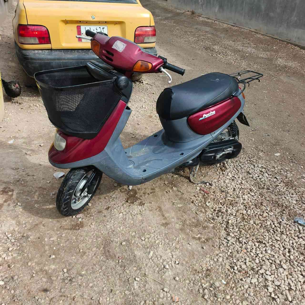 سلام عليكم دراجه جديده صار شهرين من مطلعها من الحاويه اي نقص مابيها مكاني كربلاء الحر صغير  ***********
