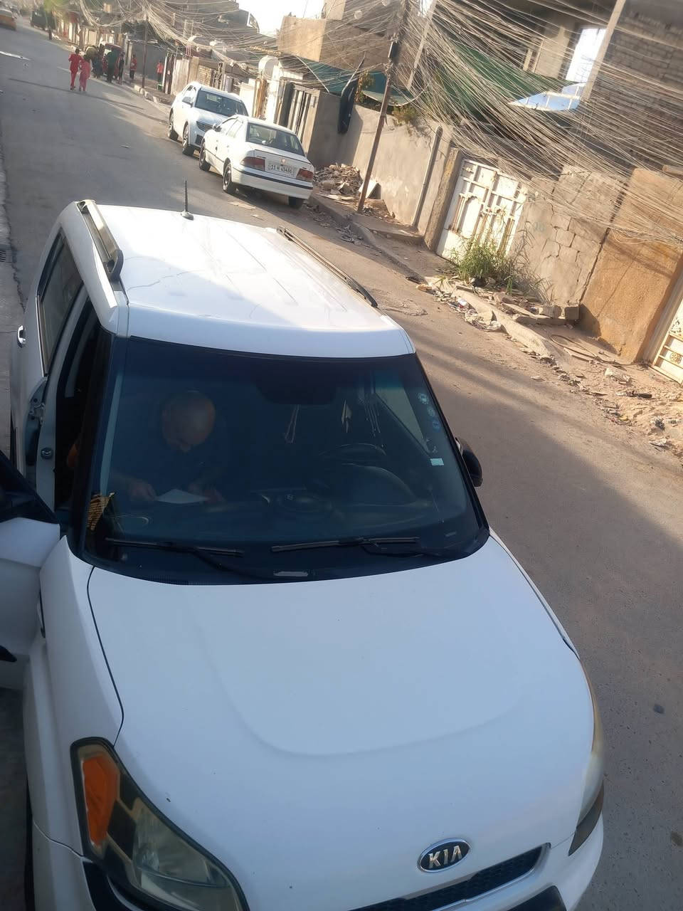 السلام عليكم كيا صول موديل ٢٠١١ حادث بس بنيد والجاملك بدون دواخل رقم  سليمانيه السعر ٨٢ بية مجال سيارة كير عادي  اتصال ***********
