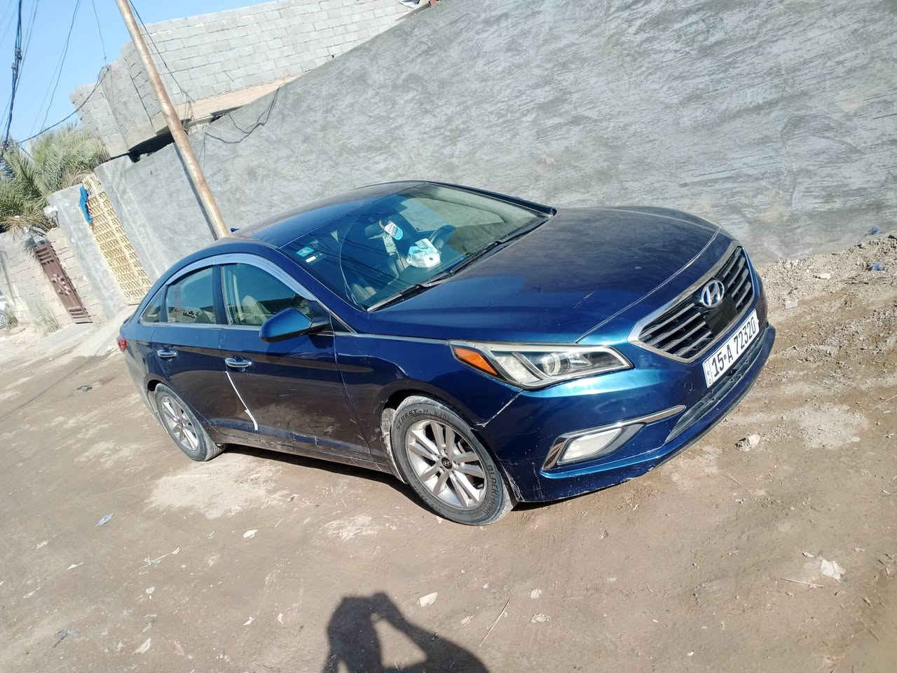 سلام عليكم سوناته 17 مكفوله فقط البنيد مصبوغ امريكي تخم تاير صدر مشط استيرن جديد باتري جديد رقم انبار 
بيع فقط سعر 135 او بيه مجال محرك كير مامفتوحات ***********
***********
