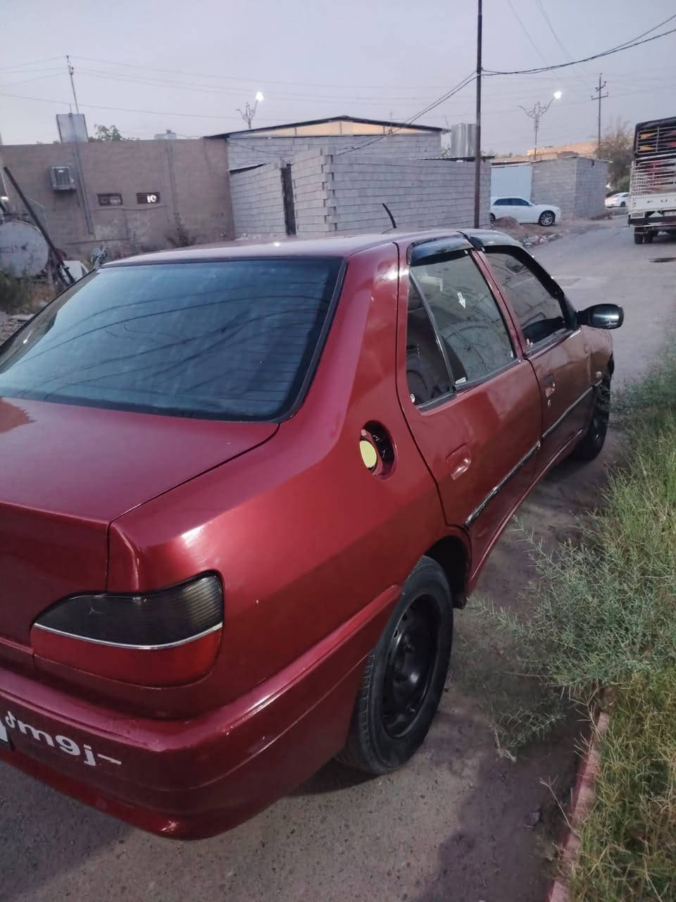 سلام عليكم
بيجو للبيع ٢٠٠٢
رقم بغداد حره
السعر ٣٥ وبيها مجال
مكاني تكريت
الرقم ***********
***********
