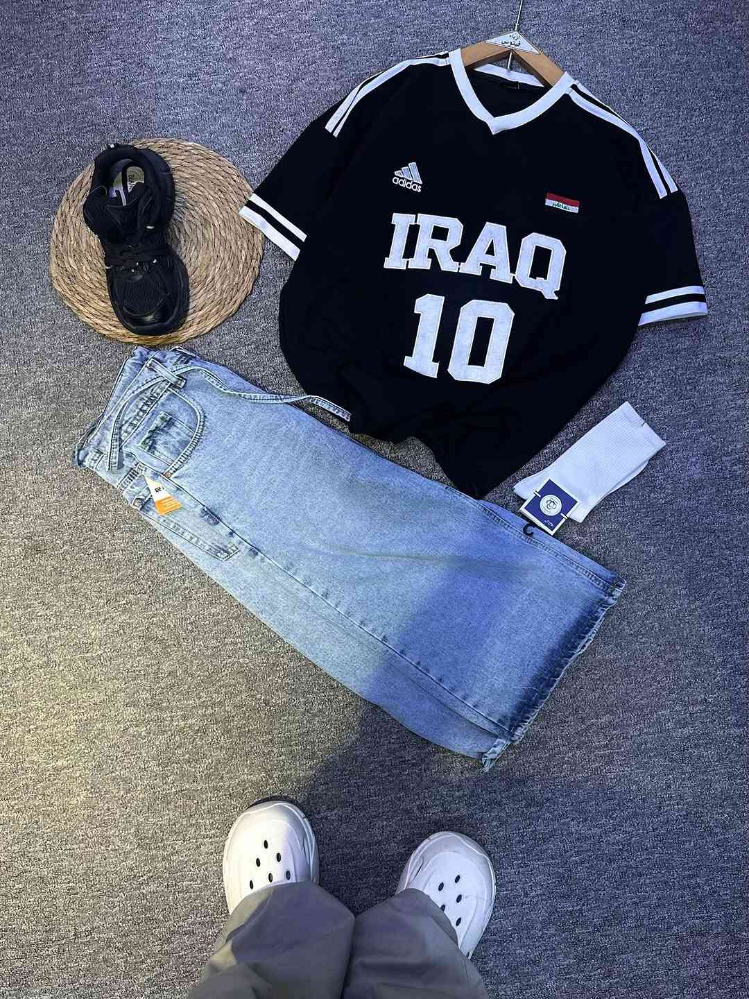 متوفر توصيل كافة محافظات 🇮🇶❤️‍🔥#العراق_السعودية_قطر_الامارات_الكويت_البحرين_اليمن_الخليج_سوريا_مصر_لبنان_الجزائر_تونس_المغرب_قطر_دبي #العراق #كربلاء_المقدسة #بغداد #ملابسرجالية


**إذا كنت صاحب هذا الإعلان وتريد حذفه لأي سبب، رجاءا أرسل رسالة إلى الدعم الفني**