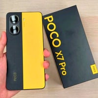 للبيع جهاز POCO X7 PRO  جهاز راقي غني عن التعريف الجهاز نضيف جداً استخ...