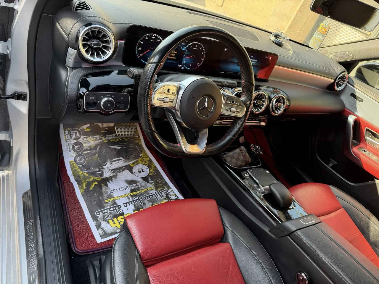 بيع مستعجل مرسيدس بنز A220 للبيع اومراوس حسب القناعه
الموديل: 2022
عدد الاسطوانات: 4 سلندر اقتصادي درجه اولى نوع ناقل الحركة: اوتوماتيك
سعة المحرك: 2000 سي سي توربو اللون الخارجي: رصاصي 
ممشى ٤٧ الف كيلو فقط
السياره دخول كلين 
المواصفات:
رادر أمامي وخلفي
كاميرا 360
حساسات امام و خلف
النقطة العمياء
اوتو بارك
شاشة كبيرة لمس 
كاميرات خلفية وامامية
ابل كاربلاي
بلوتوث
مقاعد لونين جلد بلادي اللون المميز
دخول بدون مفتاح 
اربع بصمات البيبان 
زجاج كهربائي
نظام إنذار
نظام ملاحة
مثبت سرعة
مانع الانزلاق
هاند بريك الكتروني
تحكم بالنظام الصوتي في عجلة القيادة تحكم بالمرايا الجانبية
نظام حاقن الوقود
إضاءة تلقائية
اطارات جديده ٢٠٢٥
إضاءة داخليه متعددة الوان 64 لون
LED أضوية
حساس ضغط الإطارات
فتحة سقف بانوراما
كاميرا خلفية
,SPORT, ECO, Trip :وضعيات القيادة
Lounge, Standard
مكان السياره بغداد 
للاستفسار/***********
