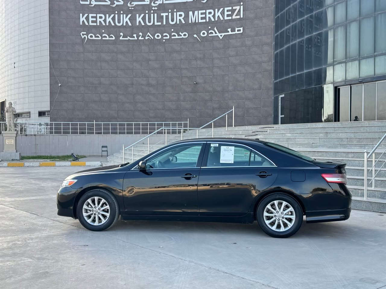 كامري 2011 LE امريكي

رقم سليمانيه انكليزي 
سنويه بأسمي جديد لل2031
هزة وبراد جديد 

محرك 4 سلندر حجم 2500
كير اوتوماتيك گیر محرك بشرط
قطعتين صبغ سونار عندي 
+ قبغ جنطة مبدل بلادي
والباقي مكفولة كفاله عامه 
تحديد سرعة كشن كهرباء 
تبريد ثلج تدفئة شغال 
دعامیە للدعامیە بشرط 
سيارة جاهزة بدون نواقص

***********   📞 

سعر : 95 ورقة وبيها مجال 
مكاني كركوك دةروازه📍 
*********** واتساب كركوك, العراق
