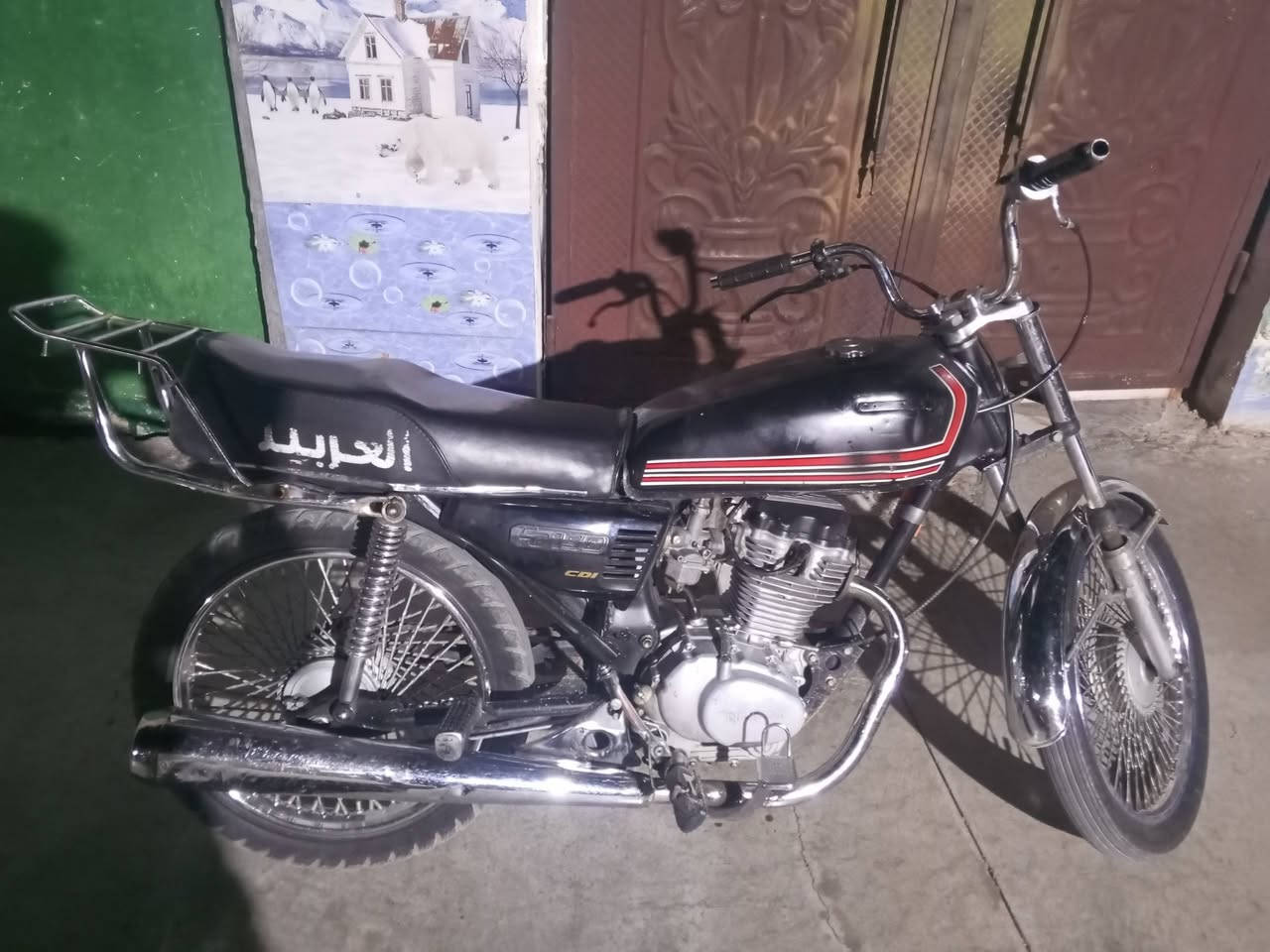سلام عليكم درجه لي بيع محرك مابي صوت وياله مسطره مديل 23 وهاا رقم***********
