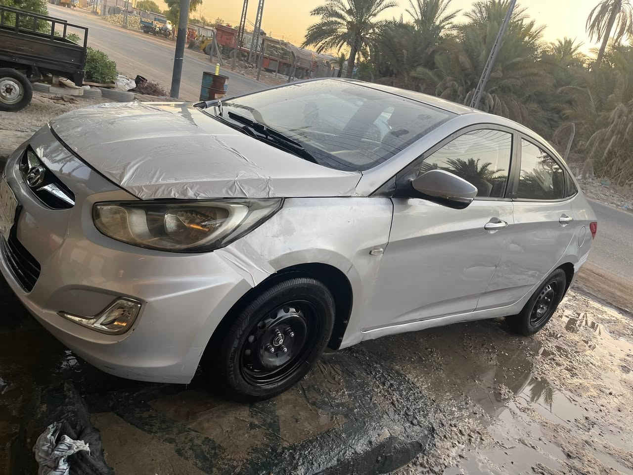 ‏سلام عليكم أكسنت موديل 12 خليجي ￼ مكينة 1600 ￼ بها جراد فقط كفالة سعر 68 وبيها مجال  ***********  رقم نجف ￼￼
