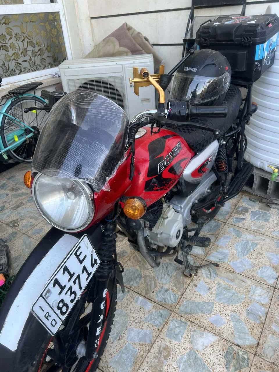 سلام عليكم بوكسر موديل 2021 رقم وسنويه بسمي مكاني بغداد سعر 1750 *********** مجفت شركة
