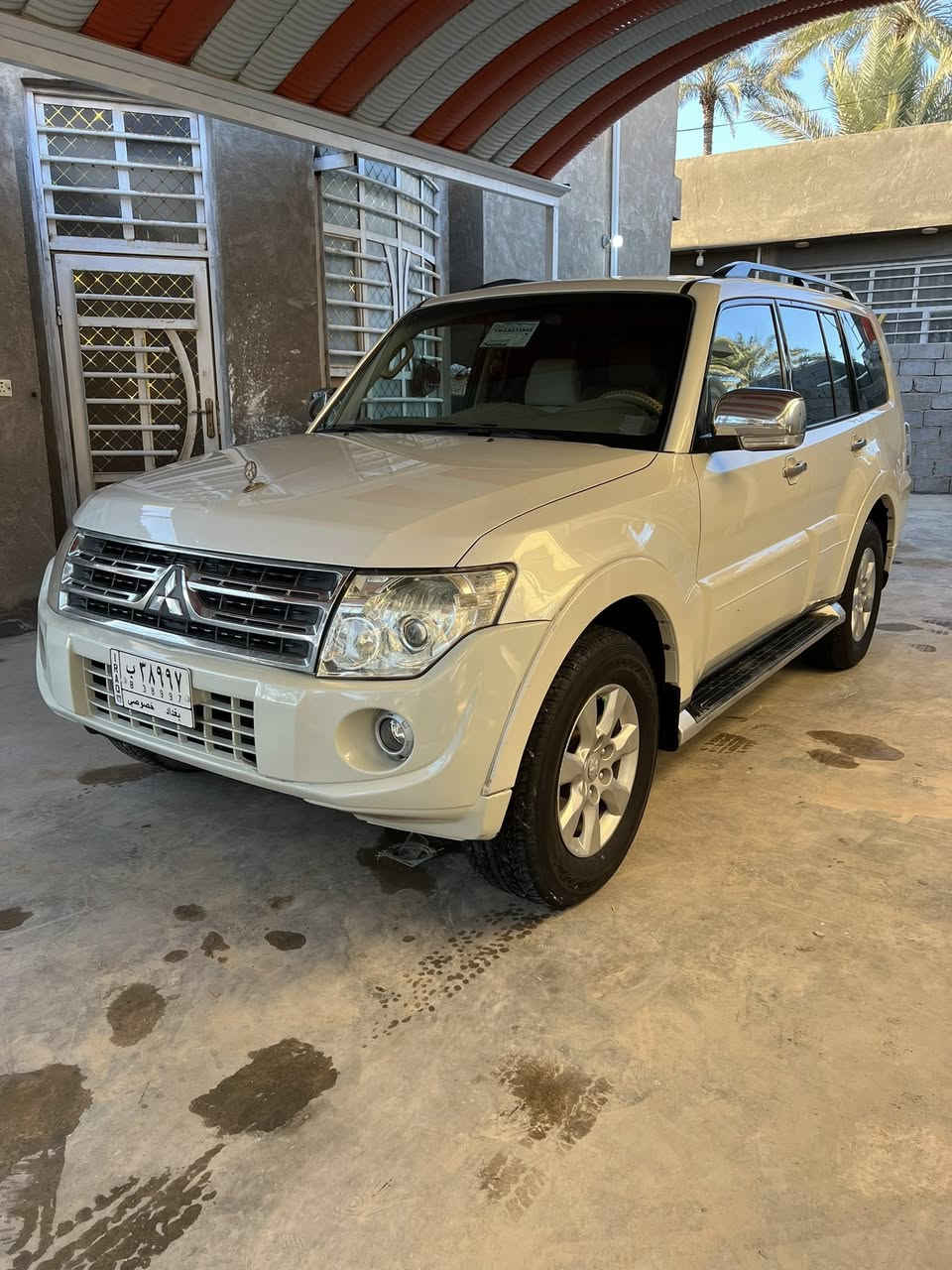 مرخصت الادمن المحترم 
باجيرو موديل 10حبتور رقم بغداد تحويل مباشر سنويه 27ماشيه 134حقيقي سياره جديده
موصفات
فتحه سقف شغاله 
تحكم ستيرن جهتين
كشنات كهرباء وجلد
3 قطع تبريد 
7راكب 
حاكيه 
حجم المكينه 3500
ملظومه زنون بلادي 
تخم تاير جديد 
دمام 
سياره جديده حيل بل خير عل ياخذه 
بيه صبغ يم قبق البانزين فقط والباقي كفاله من البارد والفتح وصبغ 
مكان بابل مركز معروضه 135وبيه مجال اي ستفسار اتصال 
***********
