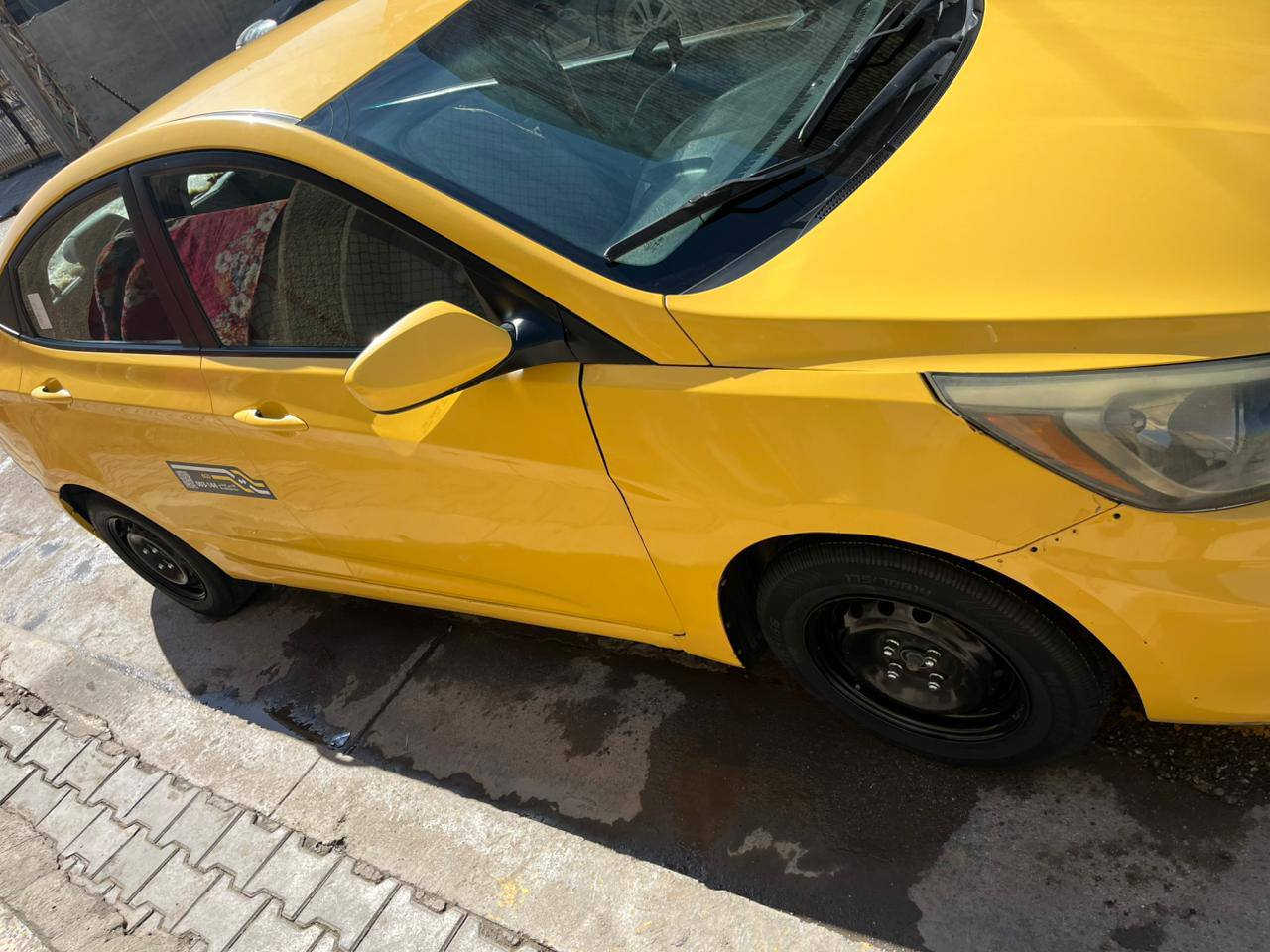 اكسنت موديل 2016 حادث جاملغ امامي جهه العبري . محرك 1600 gdi السياره جاهزه  مسوي ادامه اله قبل شهر تخم نوزلات و بلكات و مجاول تخم تايرات كلهن جدد منظومه تبريد قبل شهر سويته  مصفره هيئه وغرامات  سعر 85 وقابل للتفاوض مكاني بغداد محموديه  *********** 
تحويل مباشر
